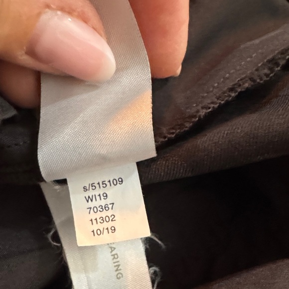 NWOT Ann Taylor Black Polka Dot Trousers On Trend!! - Picture 8 of 9